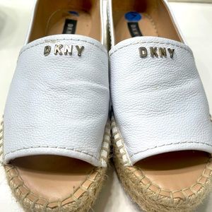 White Espadrille